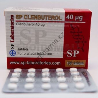 Кленбутерол SP Laboratories 100 таблеток (1таб 40 мкг) - Темиртау